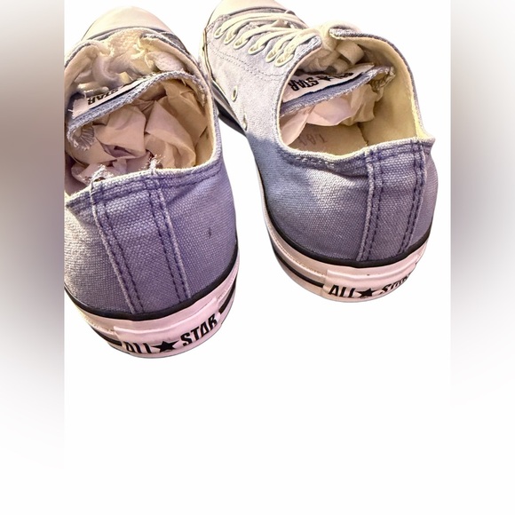 Unisex Converse All Stars Canvas Uppers Sneakers Low Tops - Picture 4 of 12